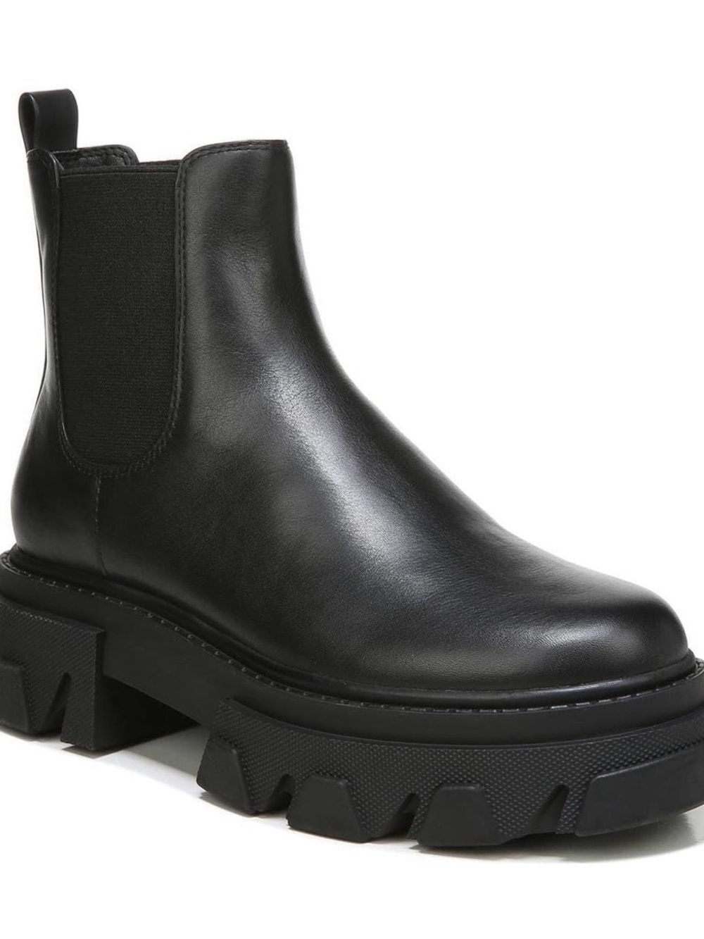 Sam Edelman Black Daelyn Chunky Sole Short Boots Women’s Size 6.5
